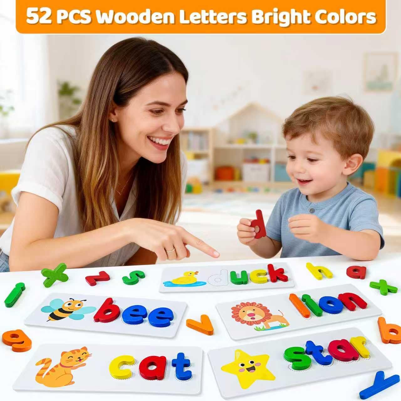 See & Spell Learning Game