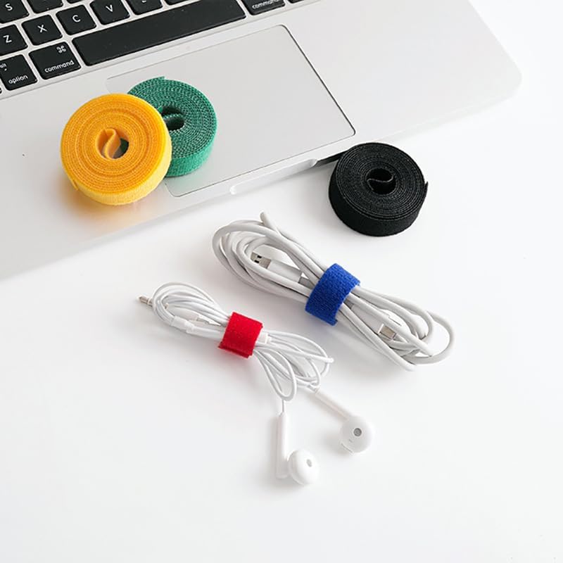 Reusable Hook & Loop Cable Organizer Straps