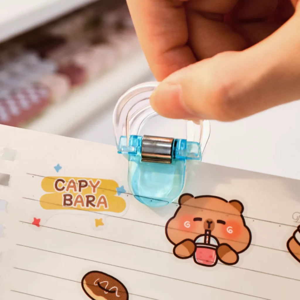 Multi-Purpose Reusable Clips
