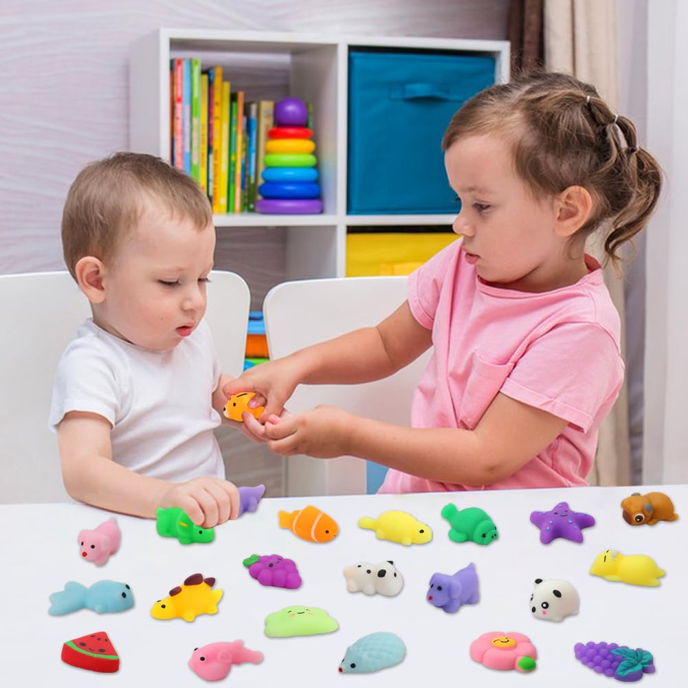 SquishyZoo – Kawaii Animal Squishy Toy Set