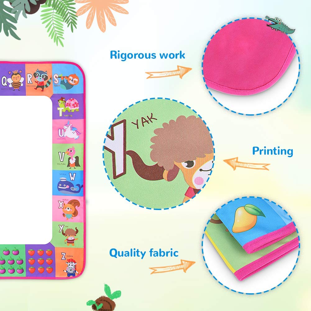 AquaDoodle – Magic Water Drawing Mat for Kids