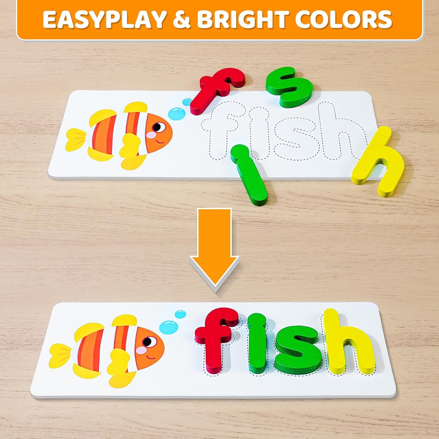 See & Spell Learning Game