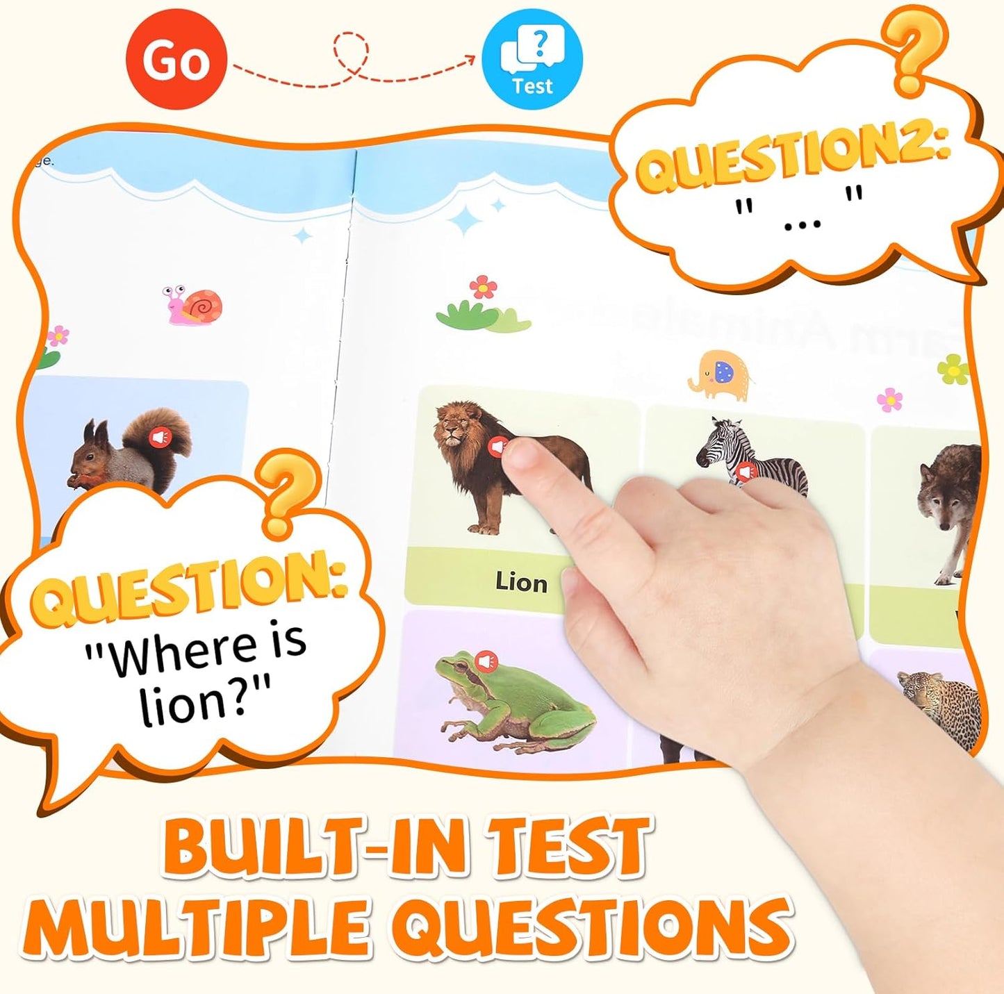 My First English Words Sound Book , English Learning Talking Book