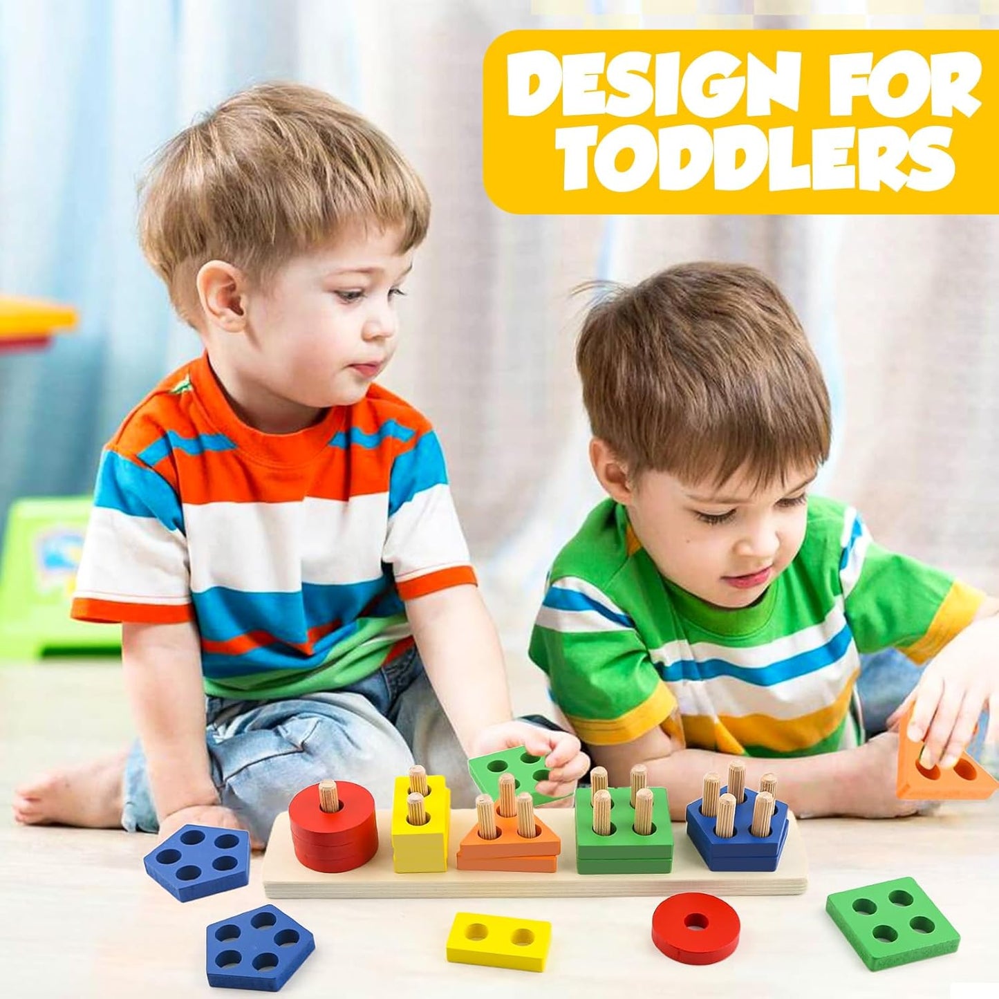 Wooden Balancing  Stacking Toys