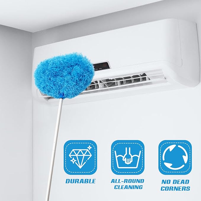 Extendable 2-in-1 Ceiling & Surface Duster