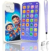 TinyTalker Smart Phone: Rechargeable Musical Learning Toy