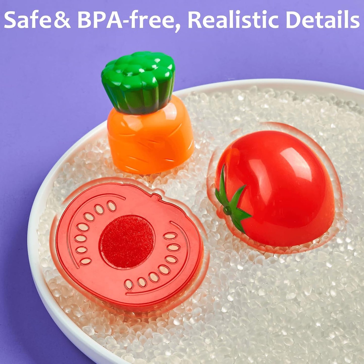 Ultimate Pieces Pretend Play Food Set for Kids