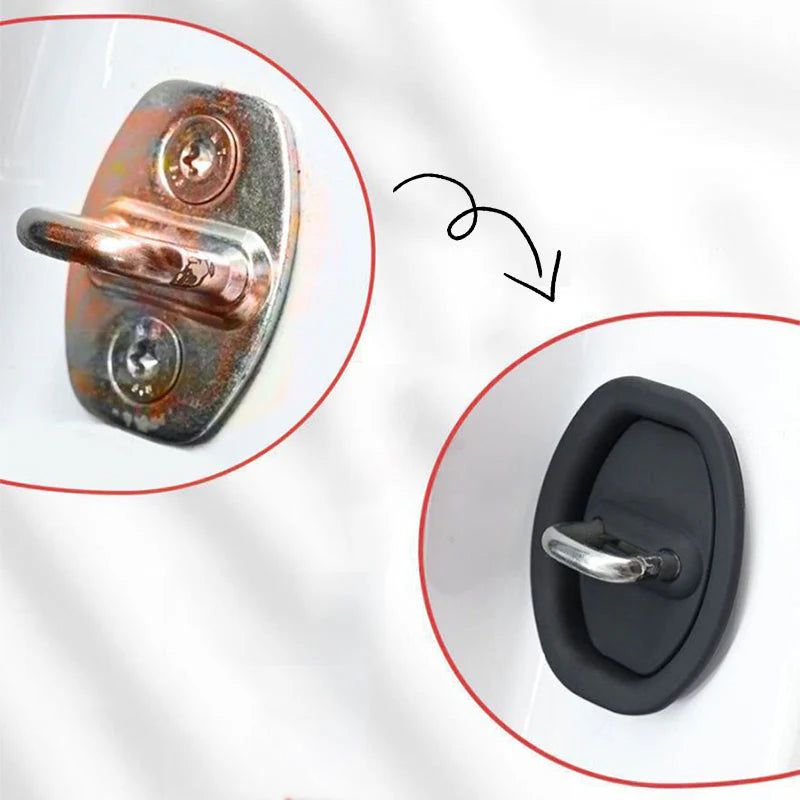 Car Door Lock Guard (Pack of 4)