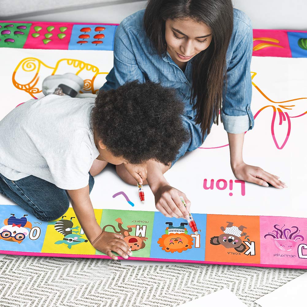 AquaDoodle – Magic Water Drawing Mat for Kids