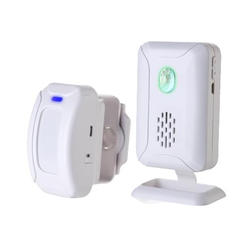 GuardWave – Wireless Motion Doorbell & Entry Alert System