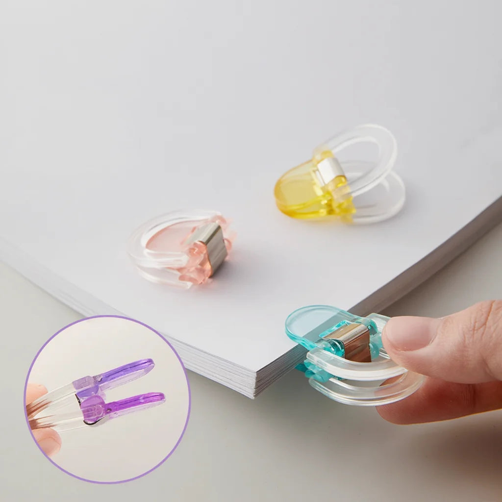 Multi-Purpose Reusable Clips