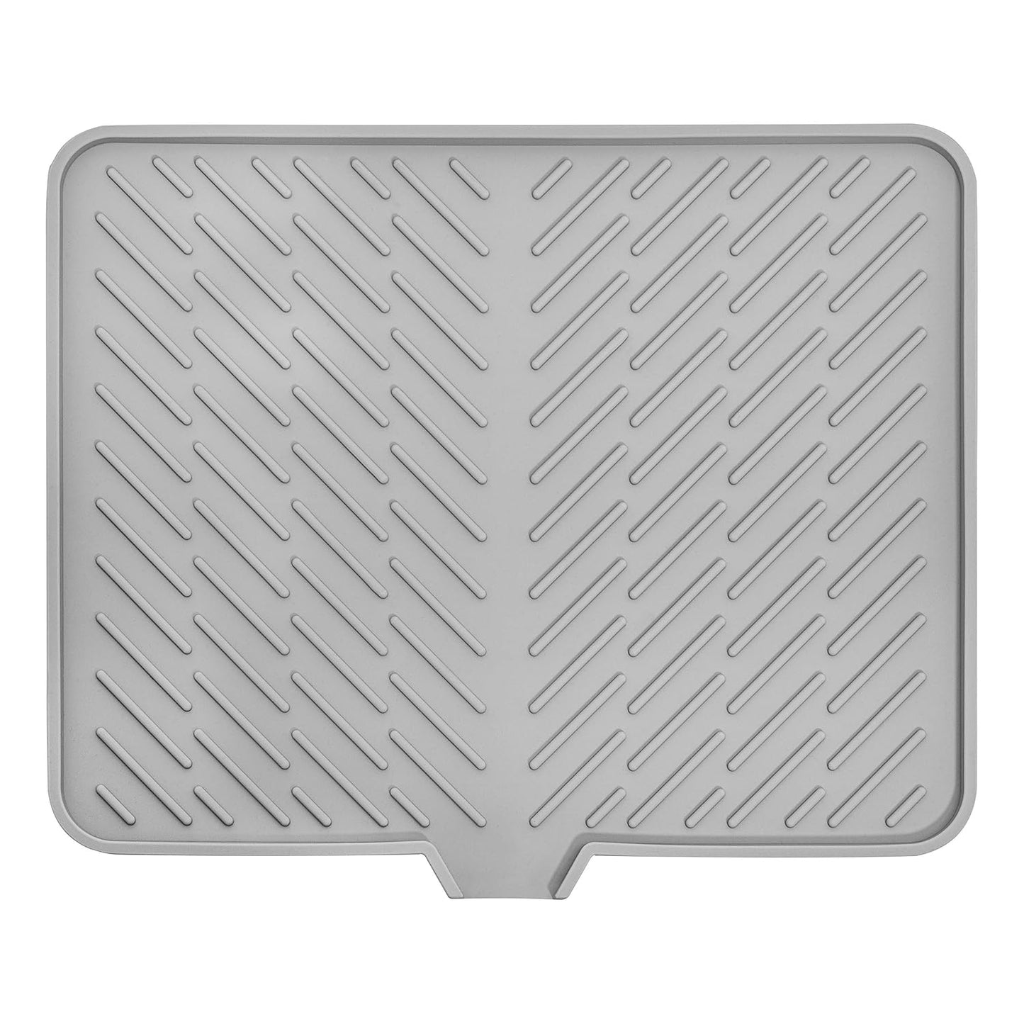 DryEase – Silicone Dish Drying Mat with Built-In Drain