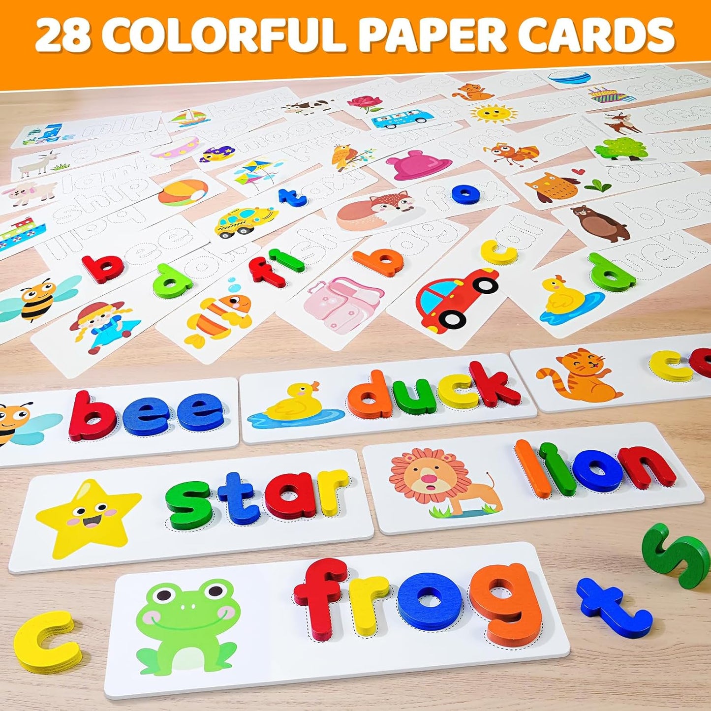 See & Spell Learning Game
