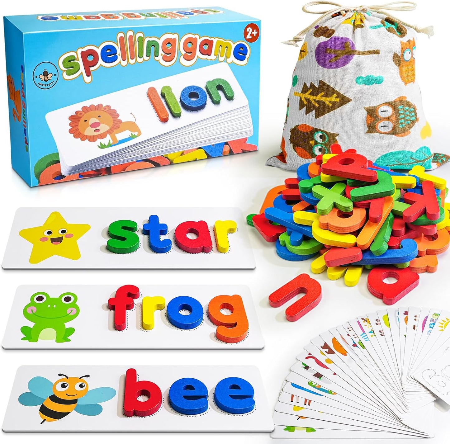 See & Spell Learning Game