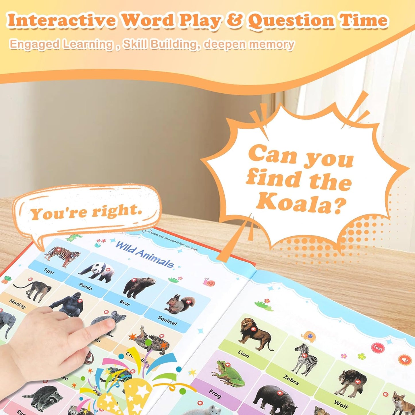 My First English Words Sound Book , English Learning Talking Book