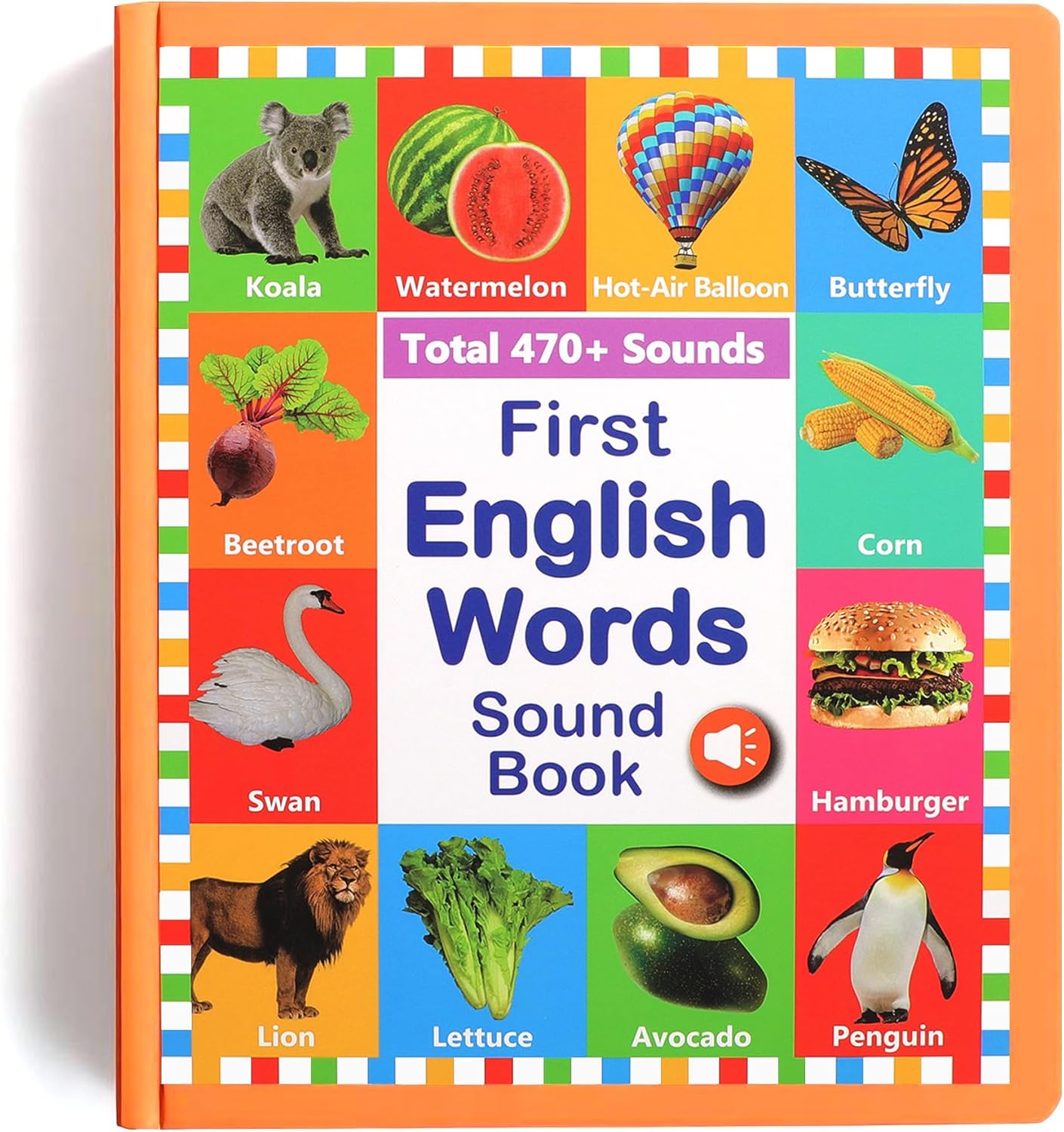 My First English Words Sound Book , English Learning Talking Book