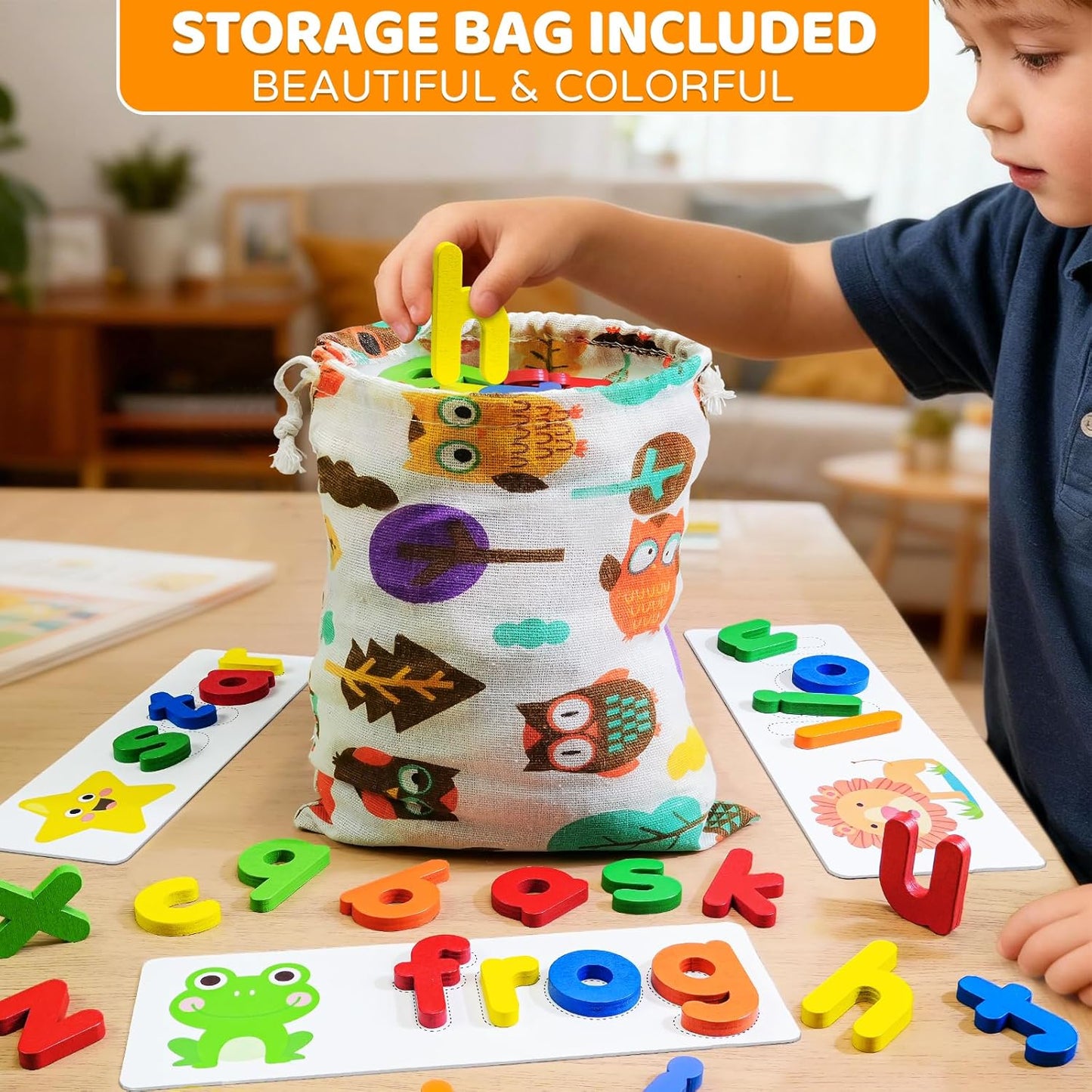 See & Spell Learning Game