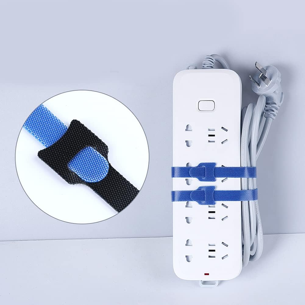 Reusable Hook & Loop Cable Organizer Straps