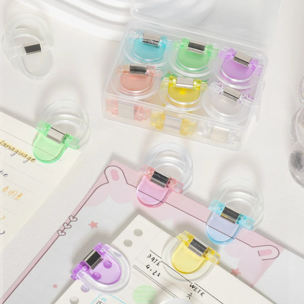 Multi-Purpose Reusable Clips