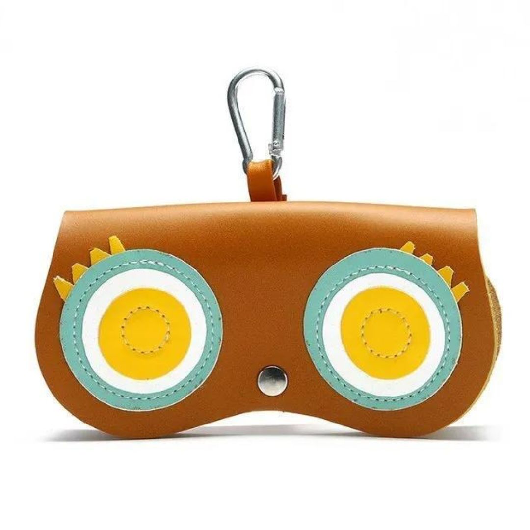 Cute Cartoon Eyeglass Pouch