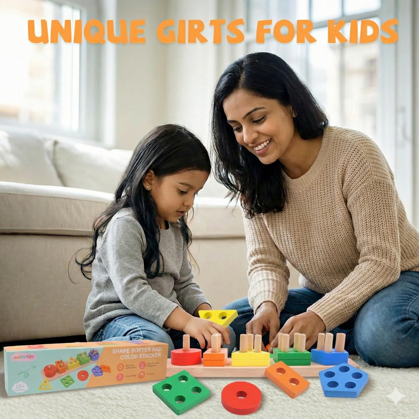 Wooden Balancing  Stacking Toys
