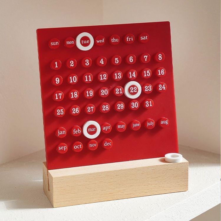 DateCraft – Perpetual Desk Calendar