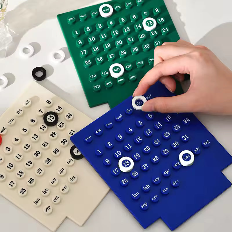 DateCraft – Perpetual Desk Calendar