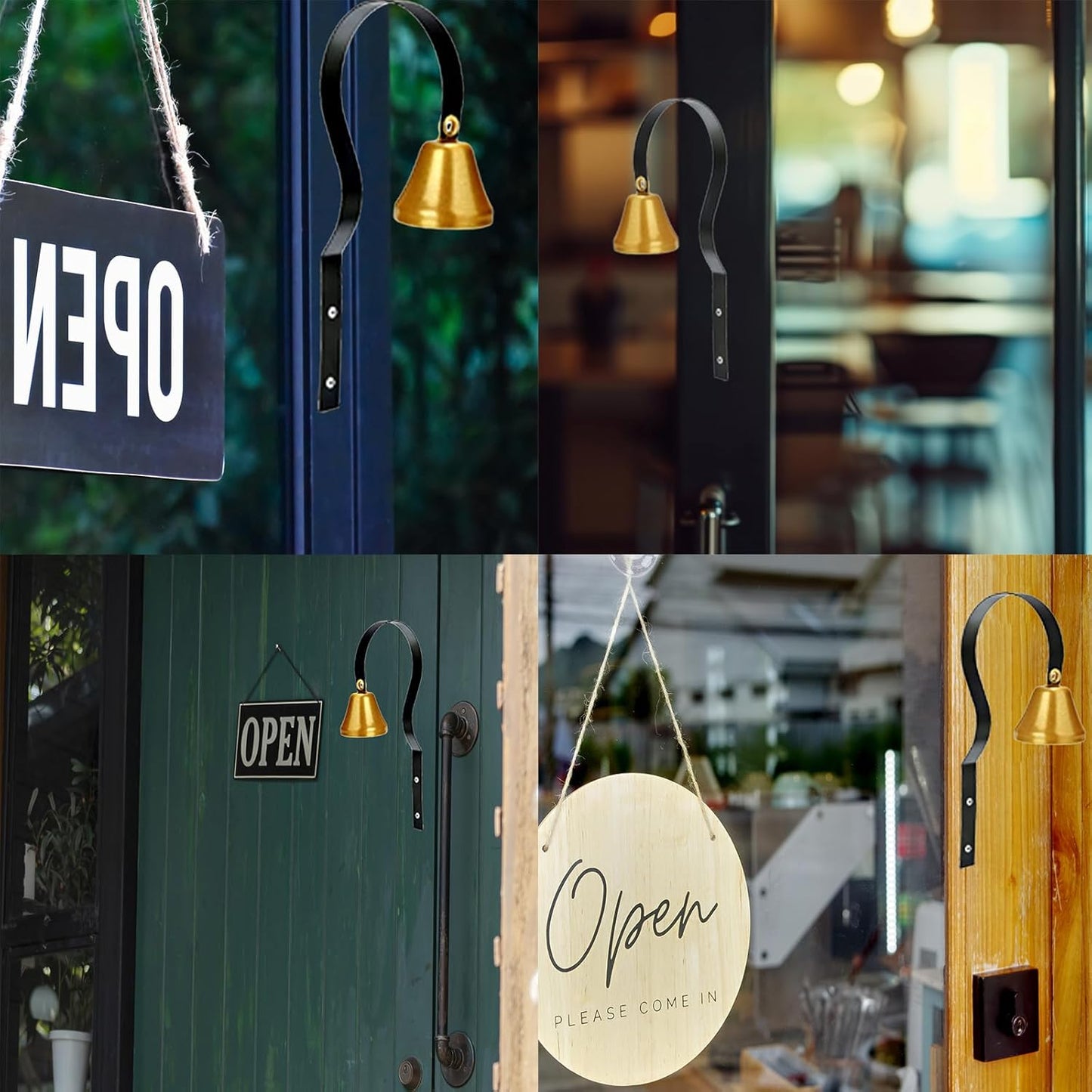 Shop Entrance Hanging Welcome Bell