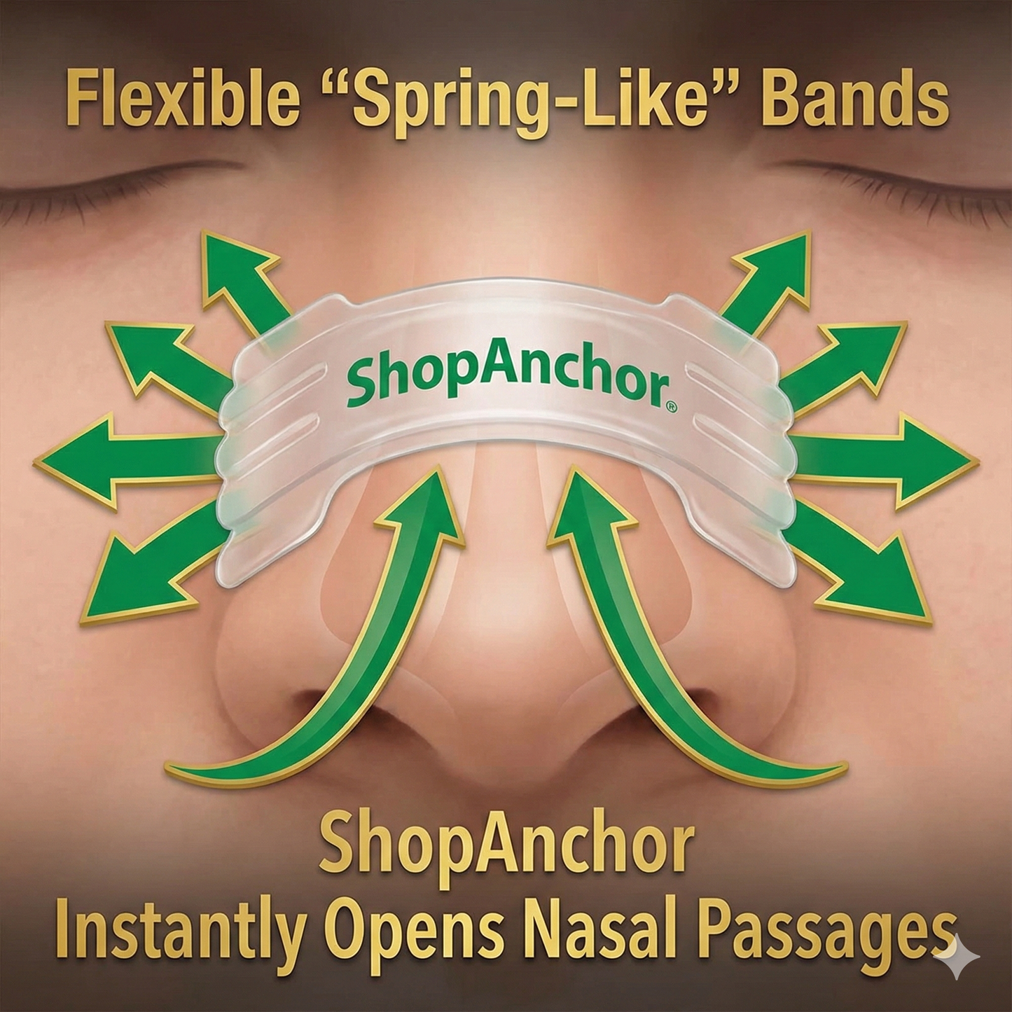 ShopAnchor Nasal Strip